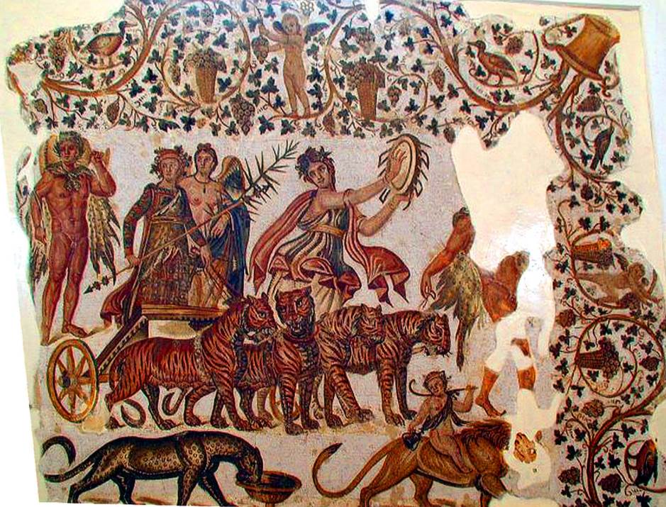 Triumph of Bacchus 3rd century AD