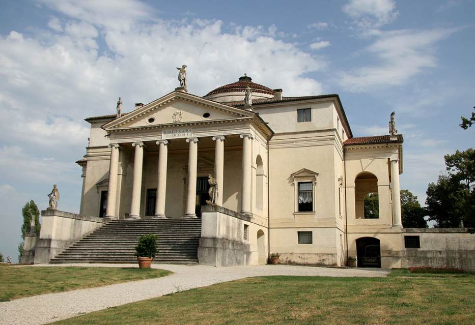 Villa Capra facts