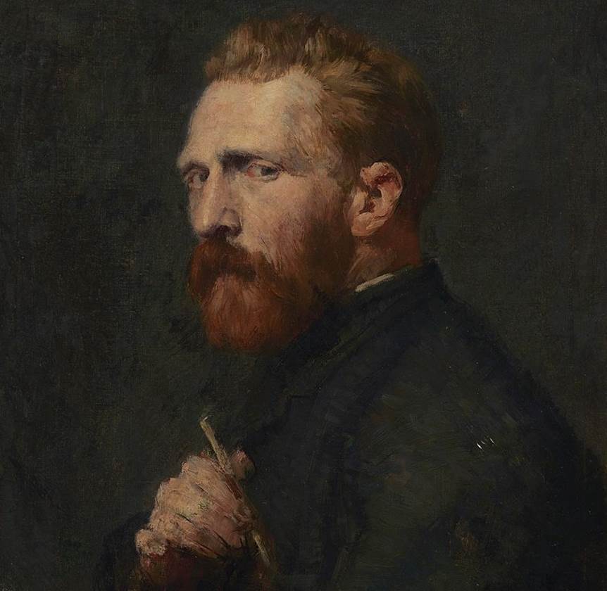 Vincent van Gogh John Russell portrait 1886