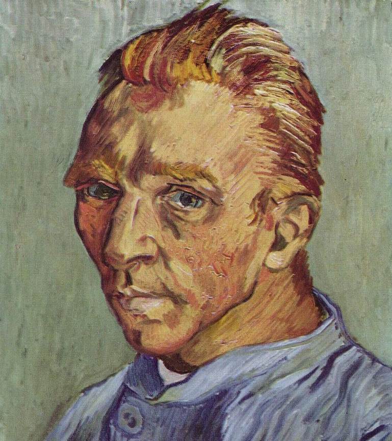 Vincent van Gogh self-portrait final