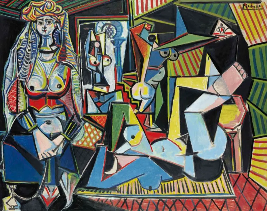 Women of Algiers Pablo Picasso