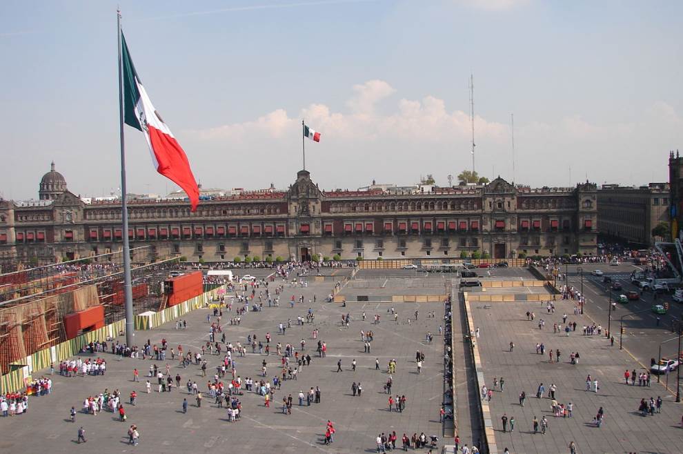 Zocalo facts