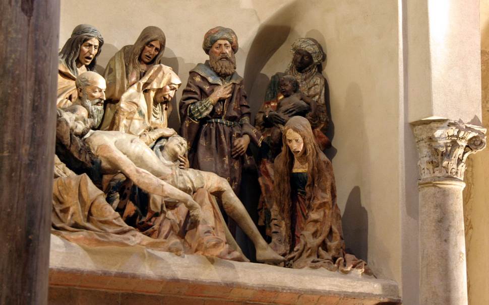 the Lamentation over the Dead Christ