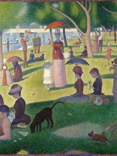 A Sunday Afternoon on the Island of La Grande Jatte by Georges Seurat