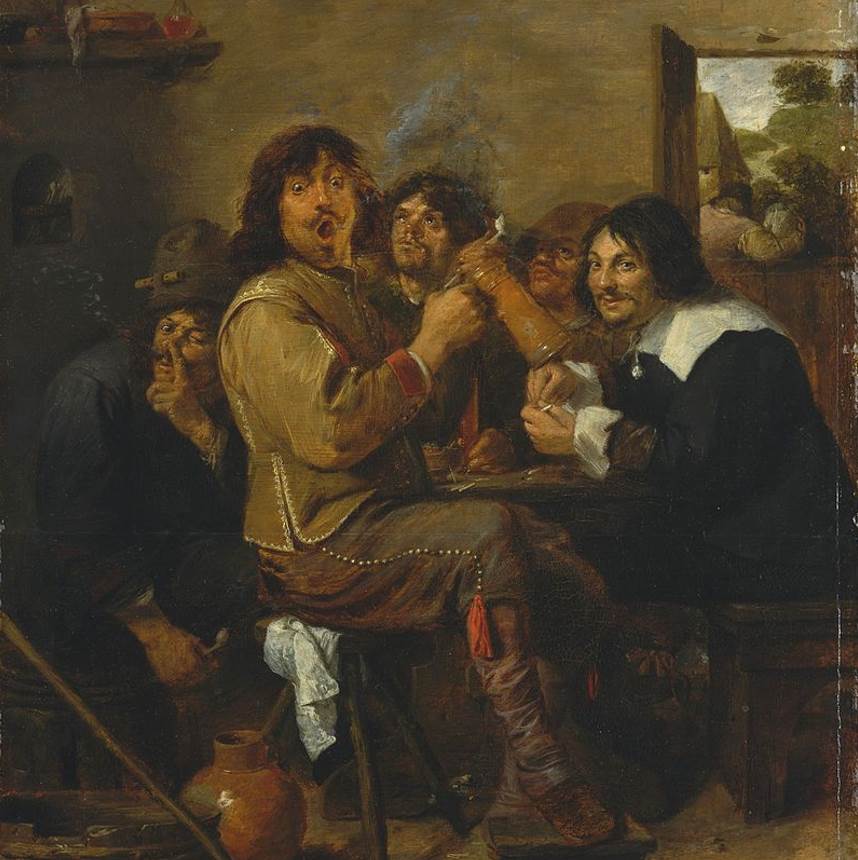 Adriaen Brouwer the Smokers