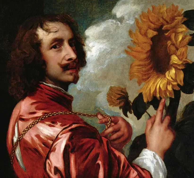 Anthony van Dyck self portrait