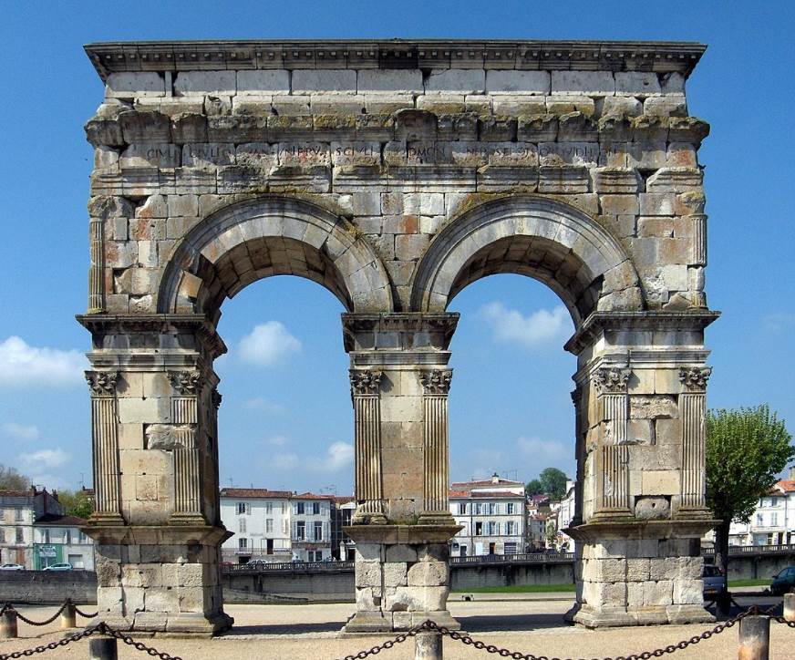 Arch of Germanicus Saintes