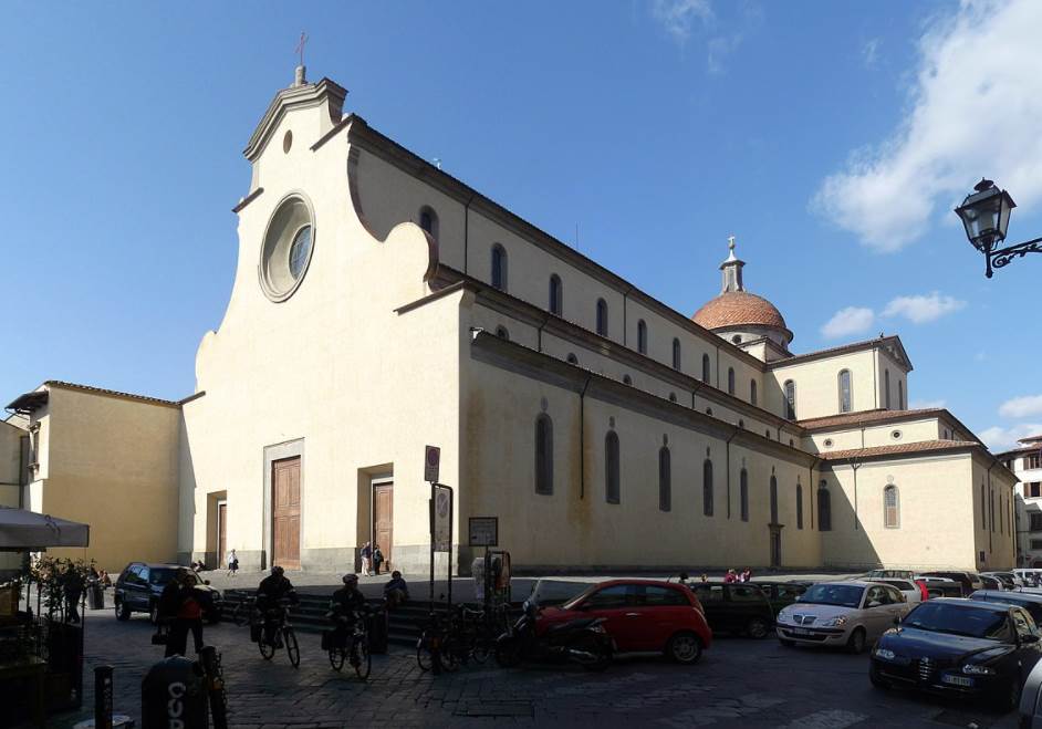Basilica di Santo Spirito exterior