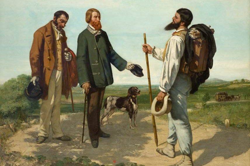 La Rencontre by Gustave Courbet – Top 8 Facts