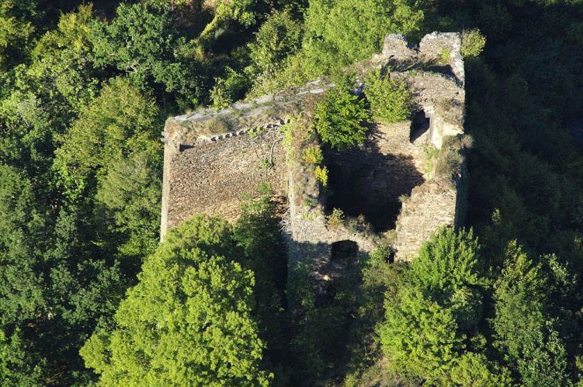Burg Trutzeltz ruins