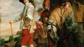 Charles I at the Hunt by Anthony van Dyck