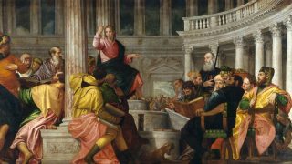 Christ Among the Doctors by Paolo Veronese