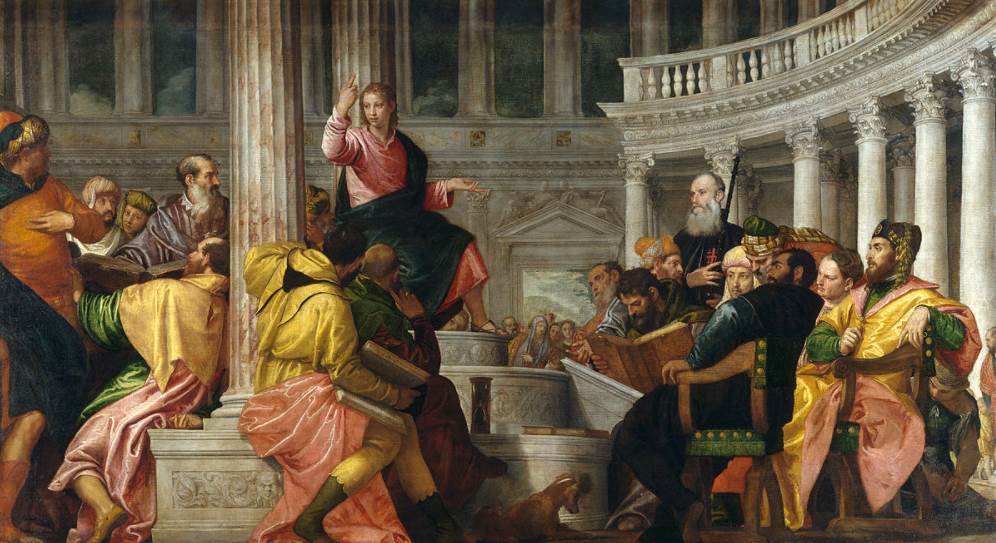 Christ Among the Doctors by Paolo Veronese