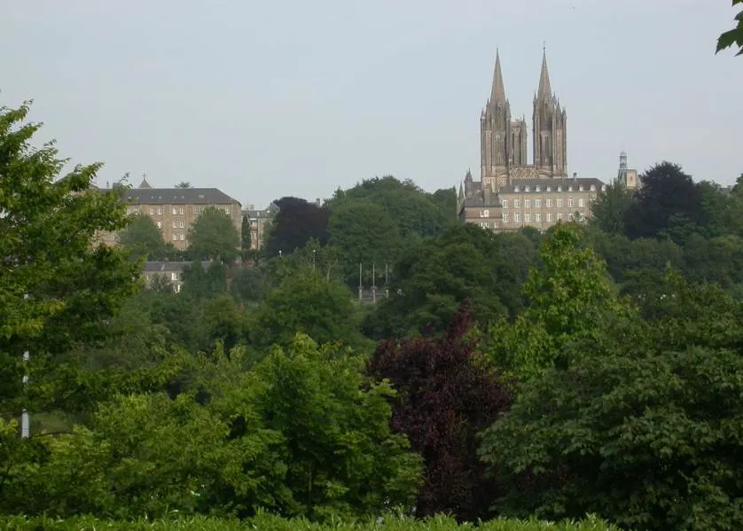 Coutances Cathedral interesting facts