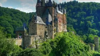 Eltz Castle location