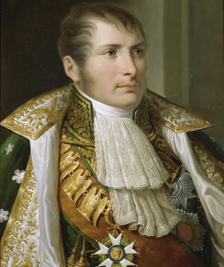 Eugène de Beauharnais as viceroy of Italy