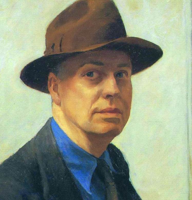 Famous American Artists Edward Hopper
