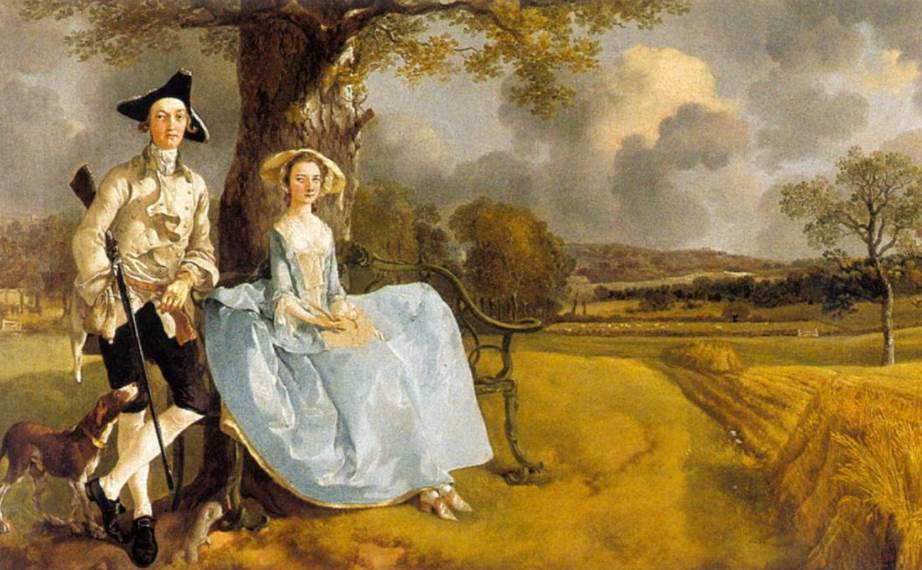 Top 9 Famous English Artists