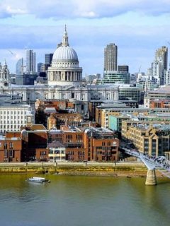 Famous churches in London