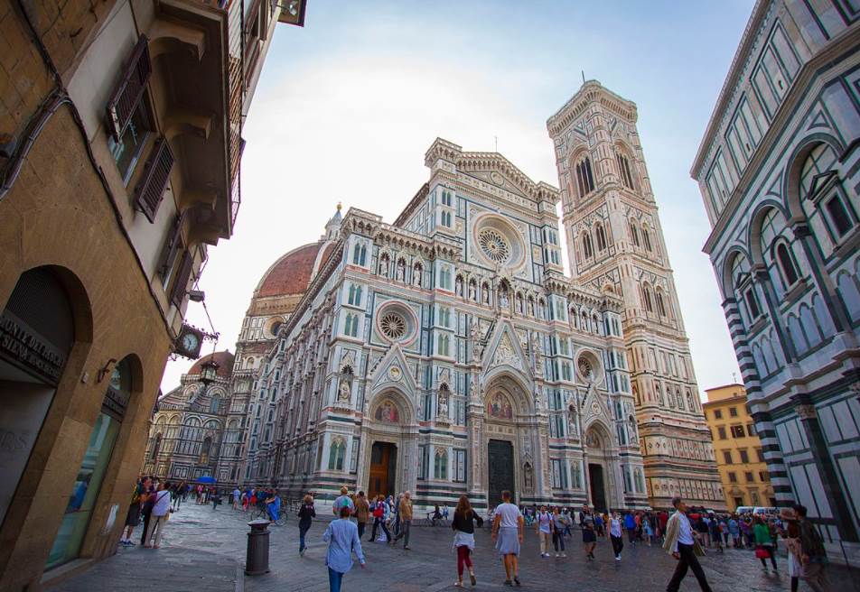Florence Cathedral façade today