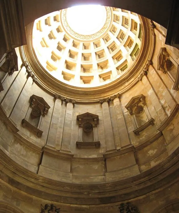 Hamilton Mausoleum dome