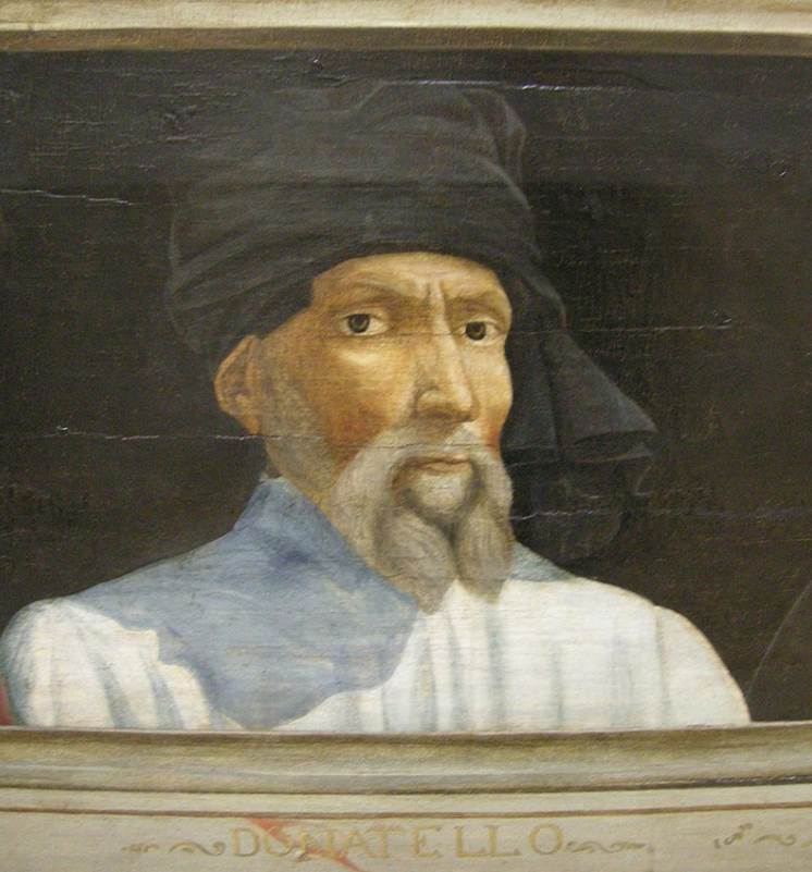 Italian artist donatello famous Renaissance sculptors