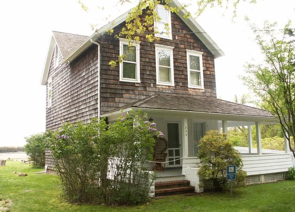 Jackson Pollock House in Springs New York