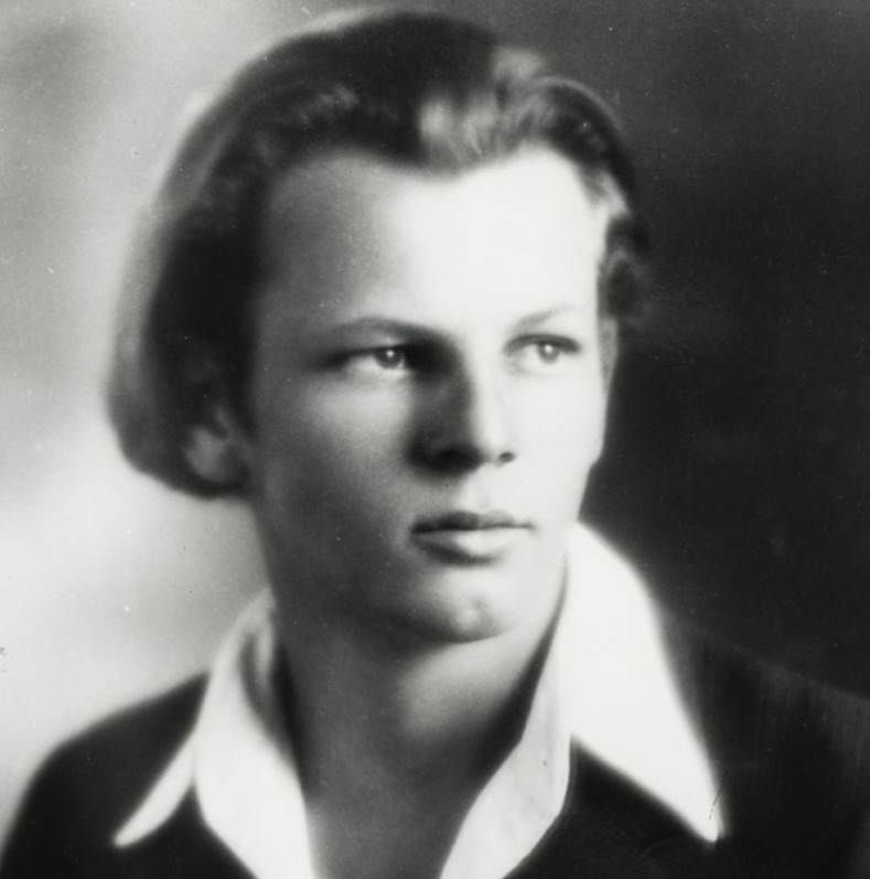 Jackson Pollock at the age of 16