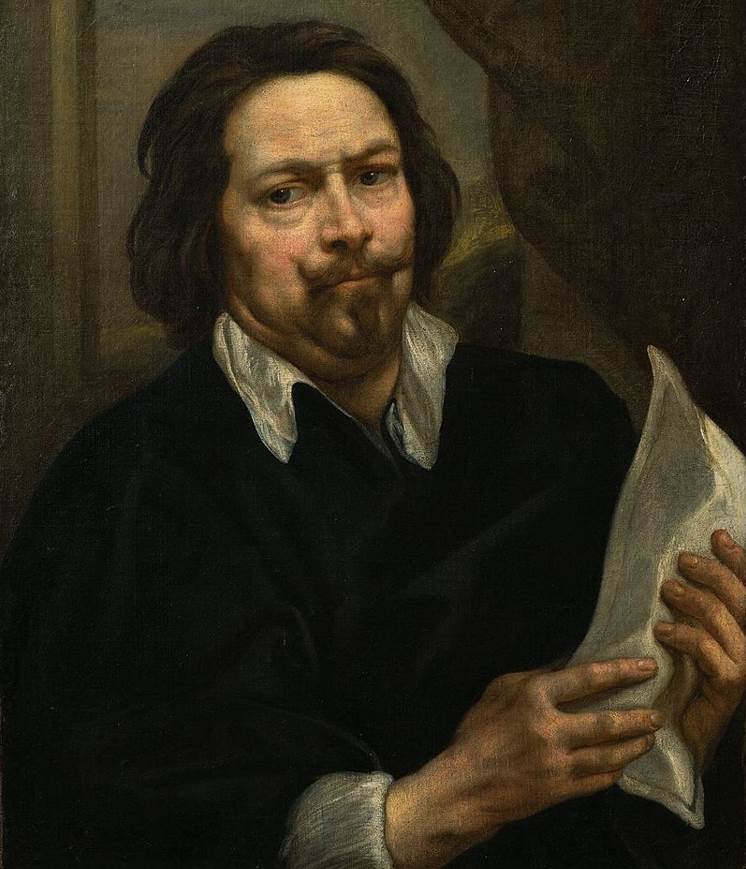 Jacob Jordaens self portrait