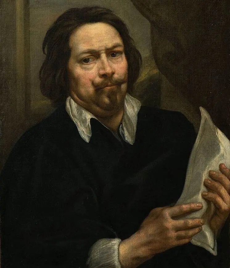 Jacob Jordaens self portrait