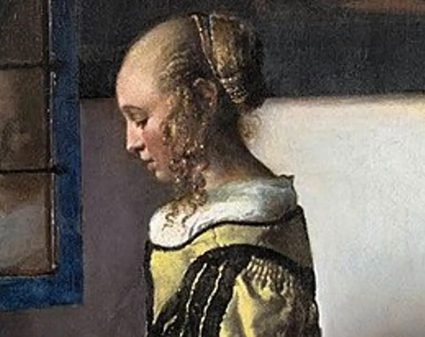 Johannes vermeer pointile technique