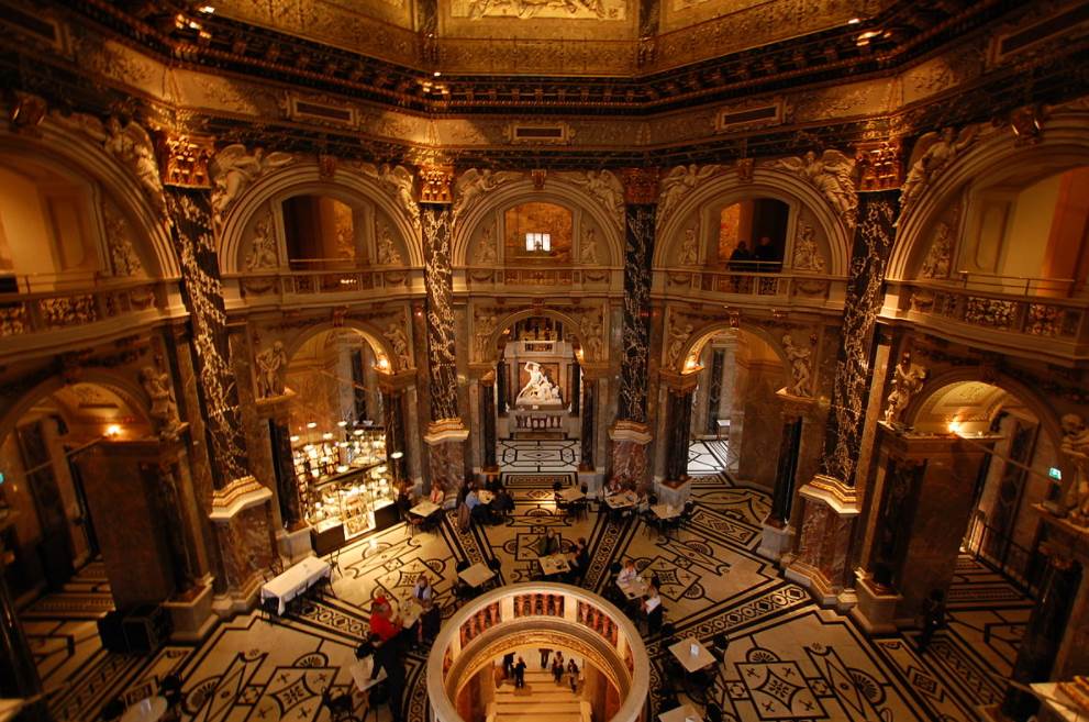 Kunsthistorisches Museum Rotunda interior
