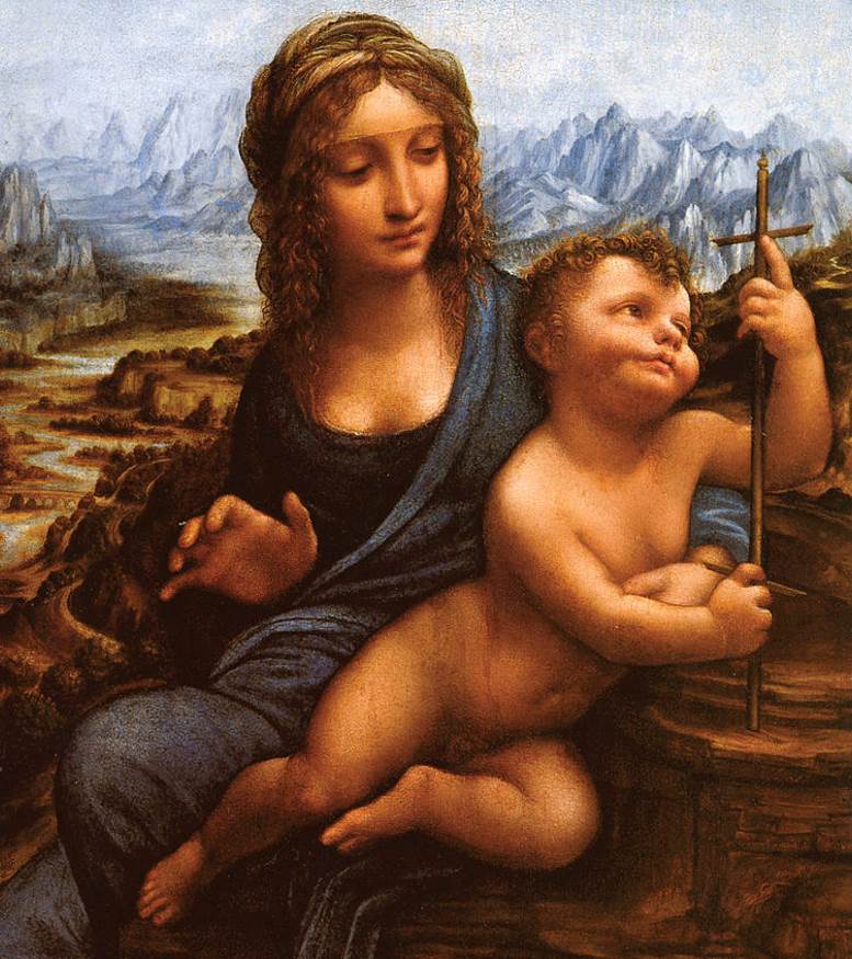 Lansdowne Madonna Leonardo da Vinci