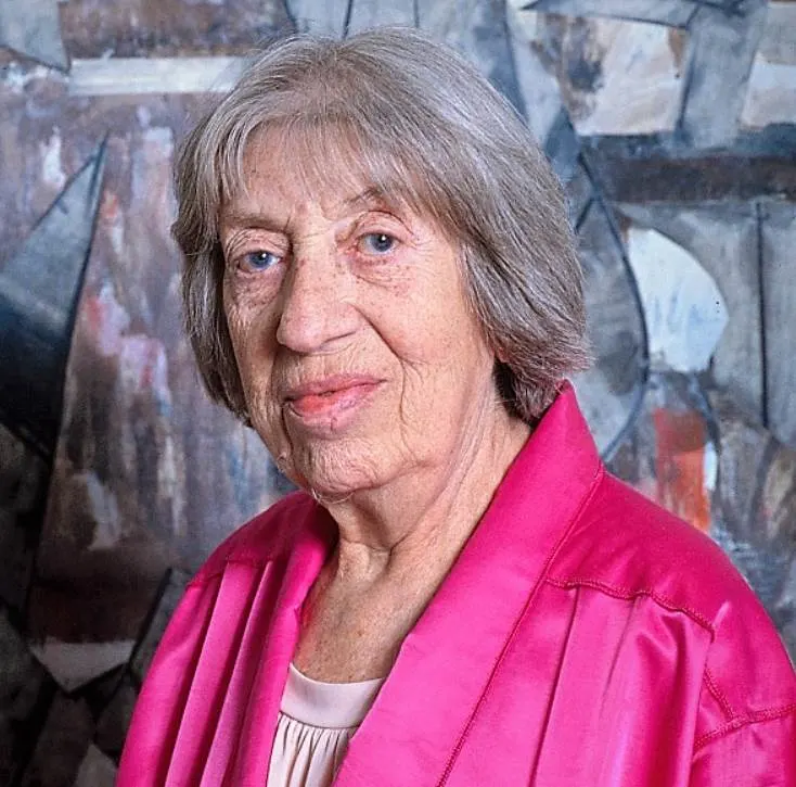 Lee Krasner in 1983