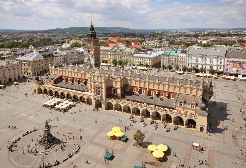 Main Square Krakow facts