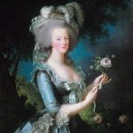 Marie Antoinette with a Rose by Vigée Le brun - Top 8 Facts
