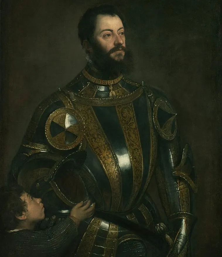 Top 10 Famous Paintings at the Getty Museum 1 Portrait of Alfonso Davalos Titian