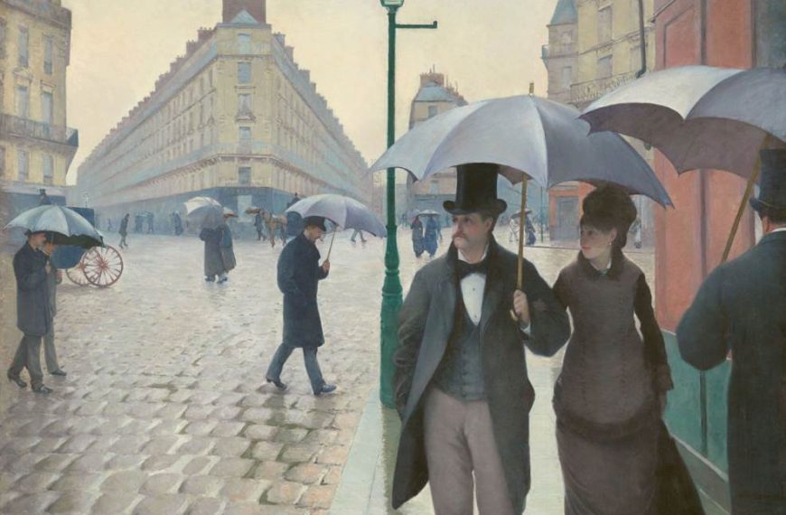 Paris Street, Rainy Day by Gustave Caillebotte – Top 10 Facts