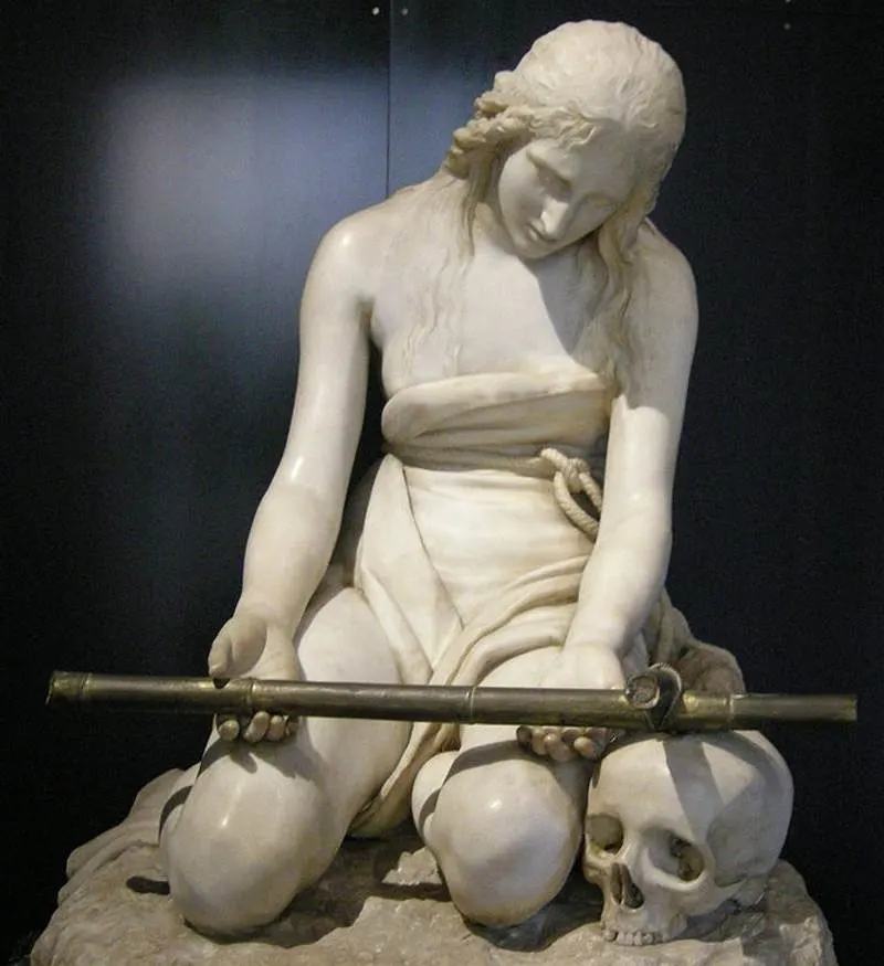 Penitent Magdalene by Antonio Canova - Top 8 Facts 1 Penitent Magdalene by Antonio Canova