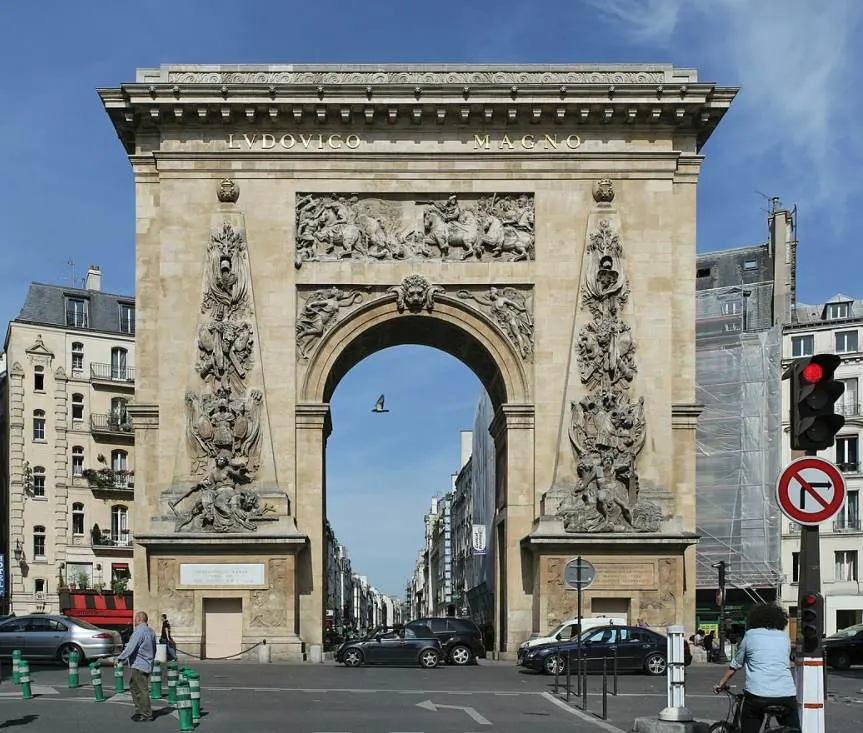 Porte Saint-Denis Paris