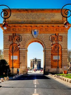 Porte du Peyrou Montpellier