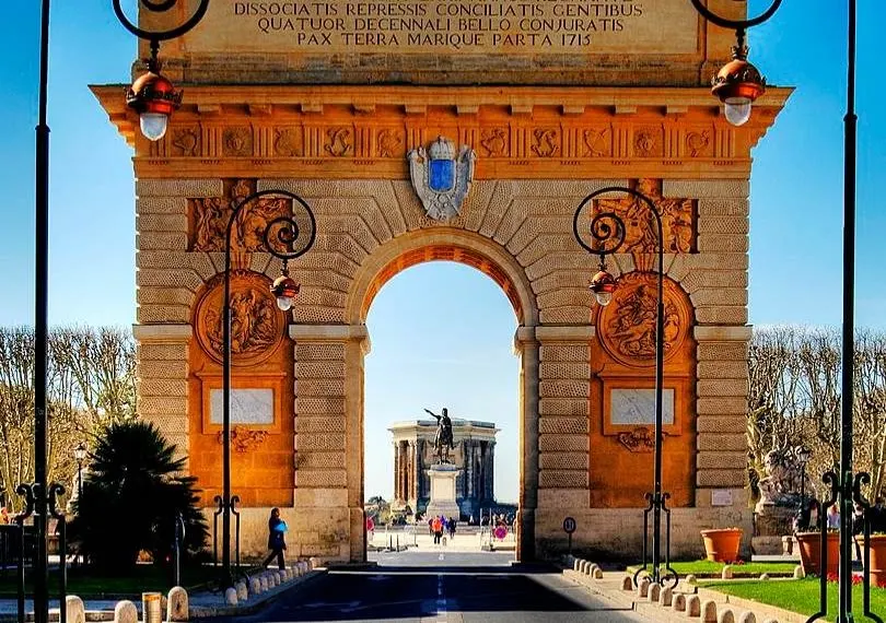 Porte du Peyrou Montpellier