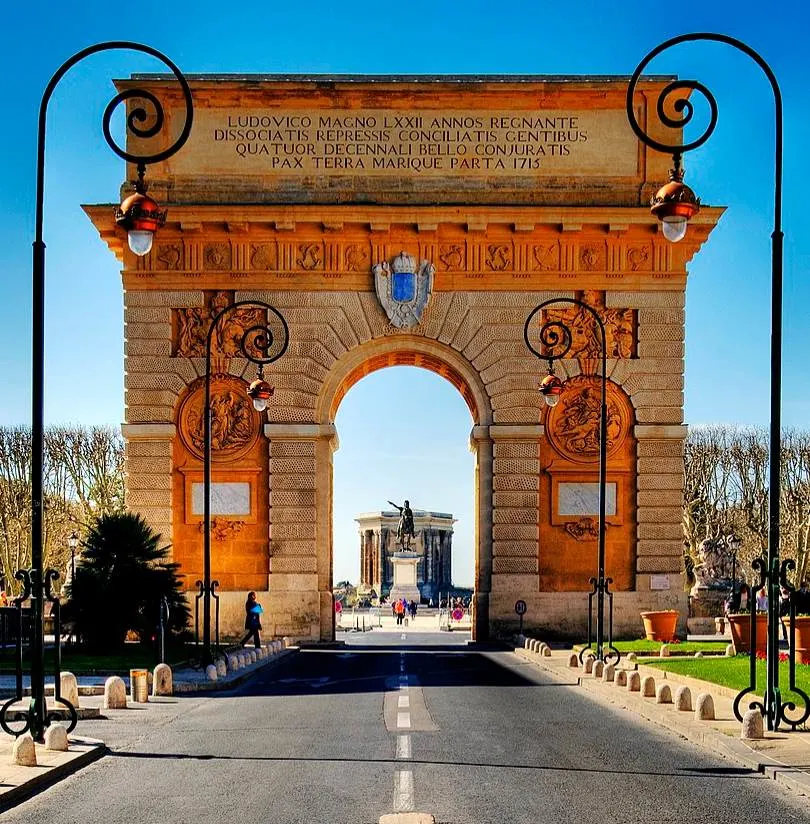 Porte du Peyrou Montpellier
