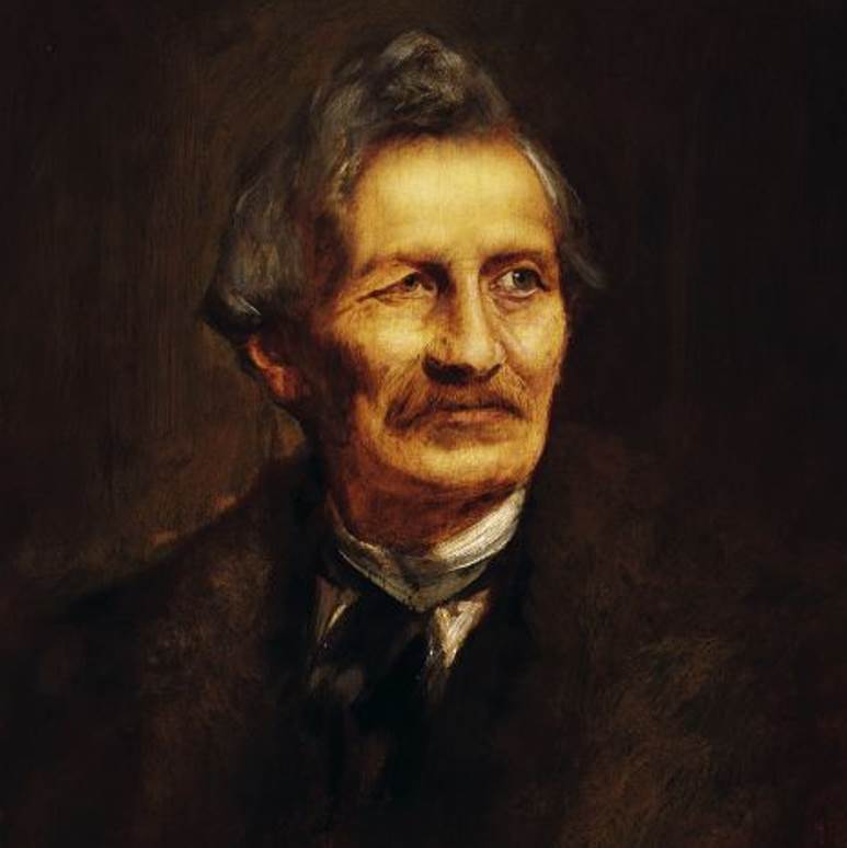 Portrait of Gottfried Semper