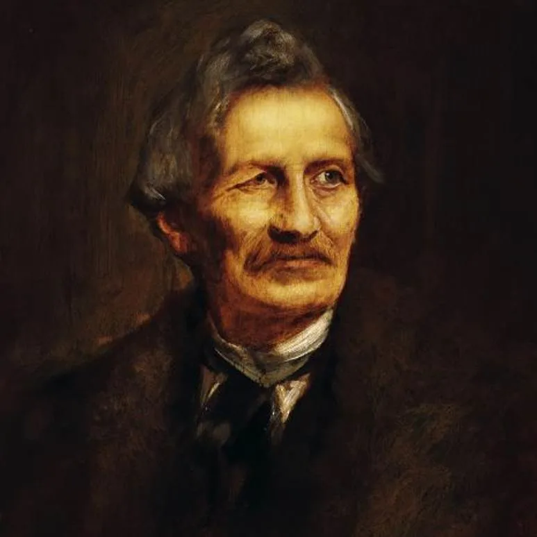 Portrait of Gottfried Semper