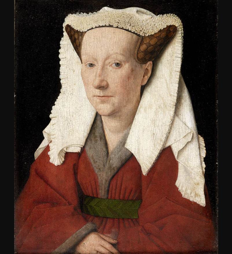 Portrait of Margaret van Eyck Jan van Eyck