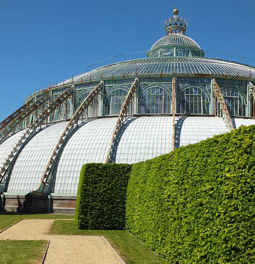 Royal Greenhouses of Laeken dome