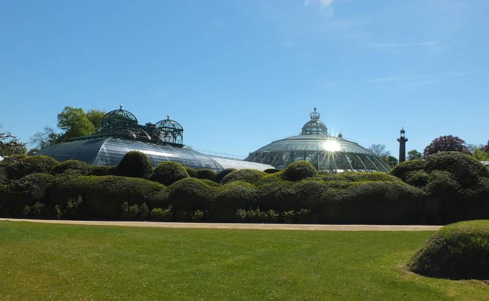 Royal Greenhouses of Laeken facts