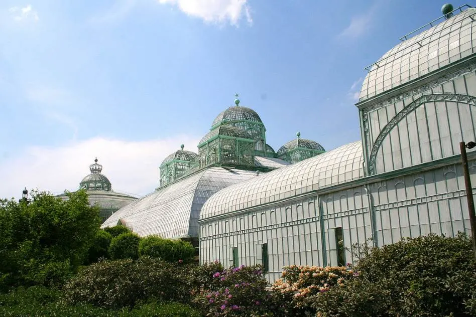 Royal Greenhouses of Laeken fun facts