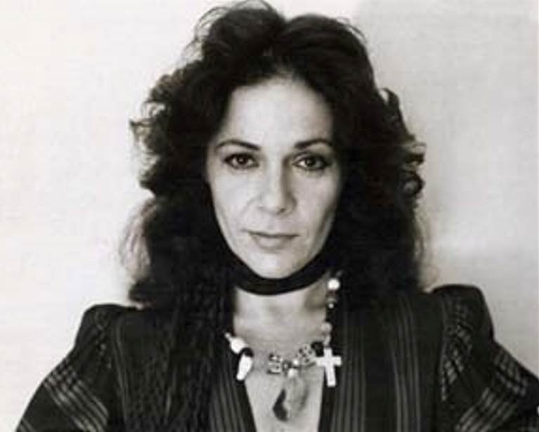Ruth Kligman in 1972